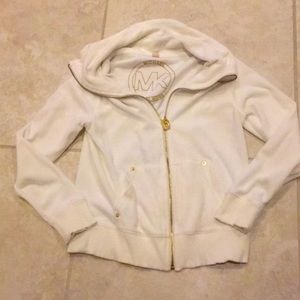 Michael Kors Sweatshirt Jacket
